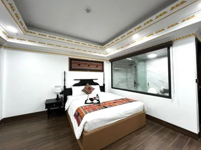 Deluxe tweepersoonskamer — Trung Huyền Hotel
