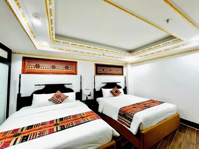 Habitación Deluxe doble o con dos camas — Trung Huyền Hotel